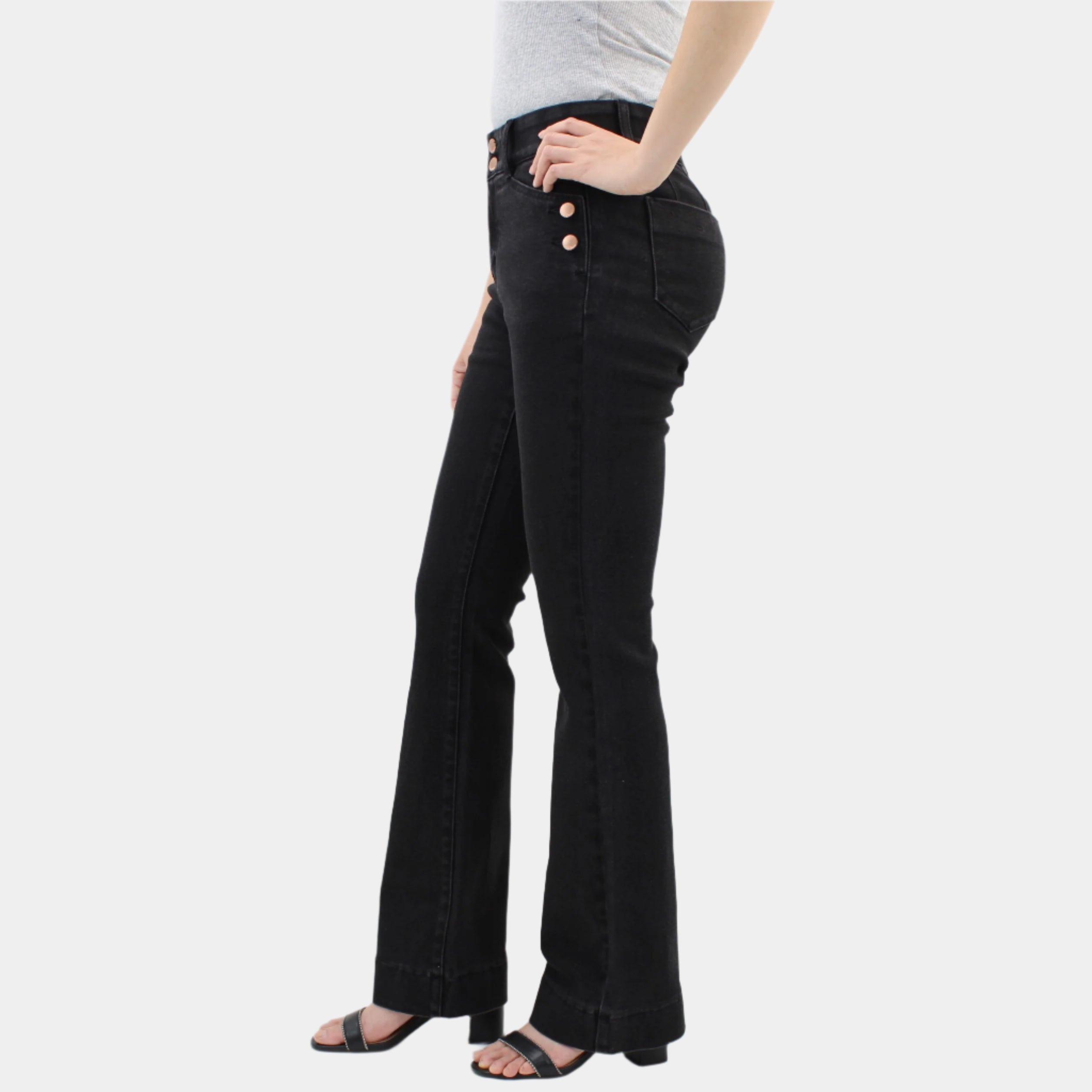 ★E.B.M★ Bootcut denim pants EMO1DPT030 Middy Bootcut Women's Jeans - Medium Wash | Levi's® US