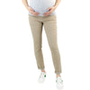 Classic Khaki Maternity Skinny leg pant with Butt Lifter