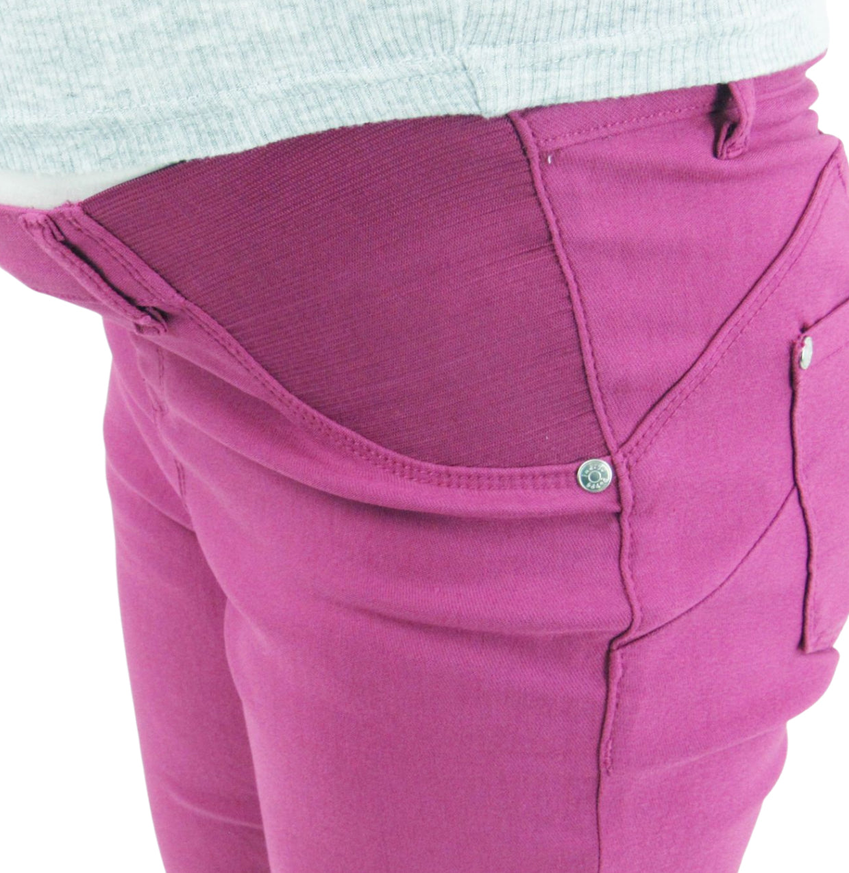 Women's Butt Lift V2 Super Comfy Stretch Denim Capri - Skinny Jeans To Enhance Curves, Size 20 - View #4