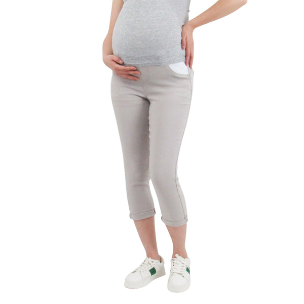 Capri Quarter Maternity Pants