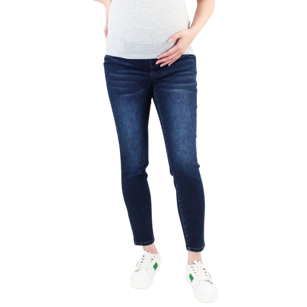 Denim Maternity Skinny Leg Jean