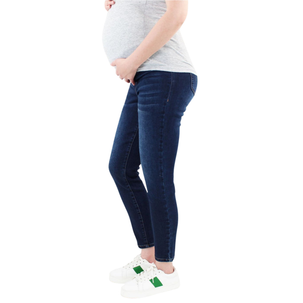 Denim Maternity Skinny Leg Jean