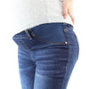 Denim Maternity Skinny Leg Jean