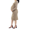 Maternity Knitted Sweater Dress