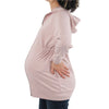 Maternity Hoodies (Pink & Black)