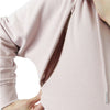 Maternity Nursing Hoodies (Pink & Black)