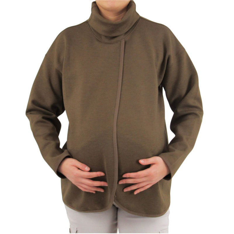 Maternity Cross Over Nursing Sweater