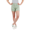 Tea Green 3 Button Hyper Twill Shorts