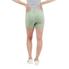 Tea Green 3 Button Hyper Twill Shorts