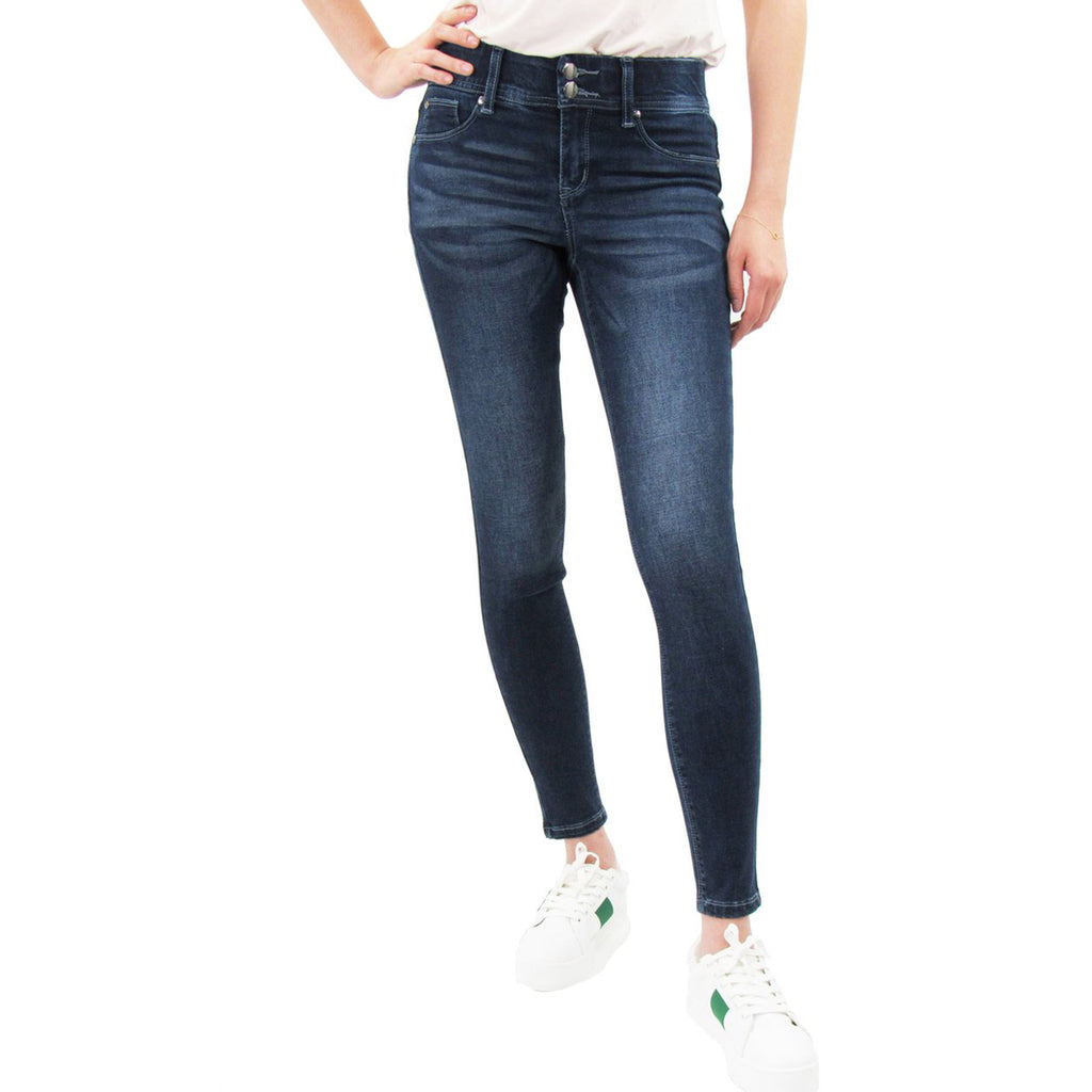 Tall Keeping Secrets Booty‎ Lifting Jeans - Medium Blue Wash Size 16 Plus  REFFNB