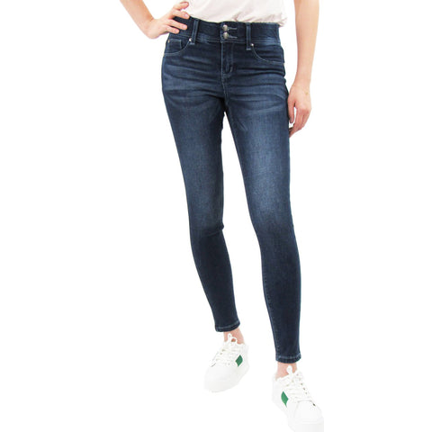 Tummy Control Solution Skinny Jean – Indigo Poppy