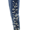 Two Button Tummy Control Straight Leg with Floral Design