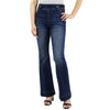 Indigo Poppy Ultra Compression Pull-on Tummy Control Bootcut with Top-stitched Jetted back pockets