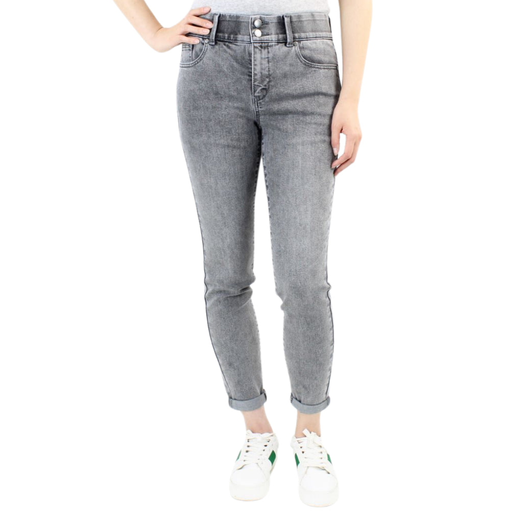 Grey Tummy Control Skinny Jean