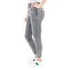 Grey Tummy Control Skinny Jean