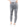 Grey Tummy Control Skinny Jean