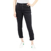 Two Tummy Control Black Jean with Ankle Buttons Design