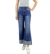 5 Pockets Wide Cuff Wide Leg Jean