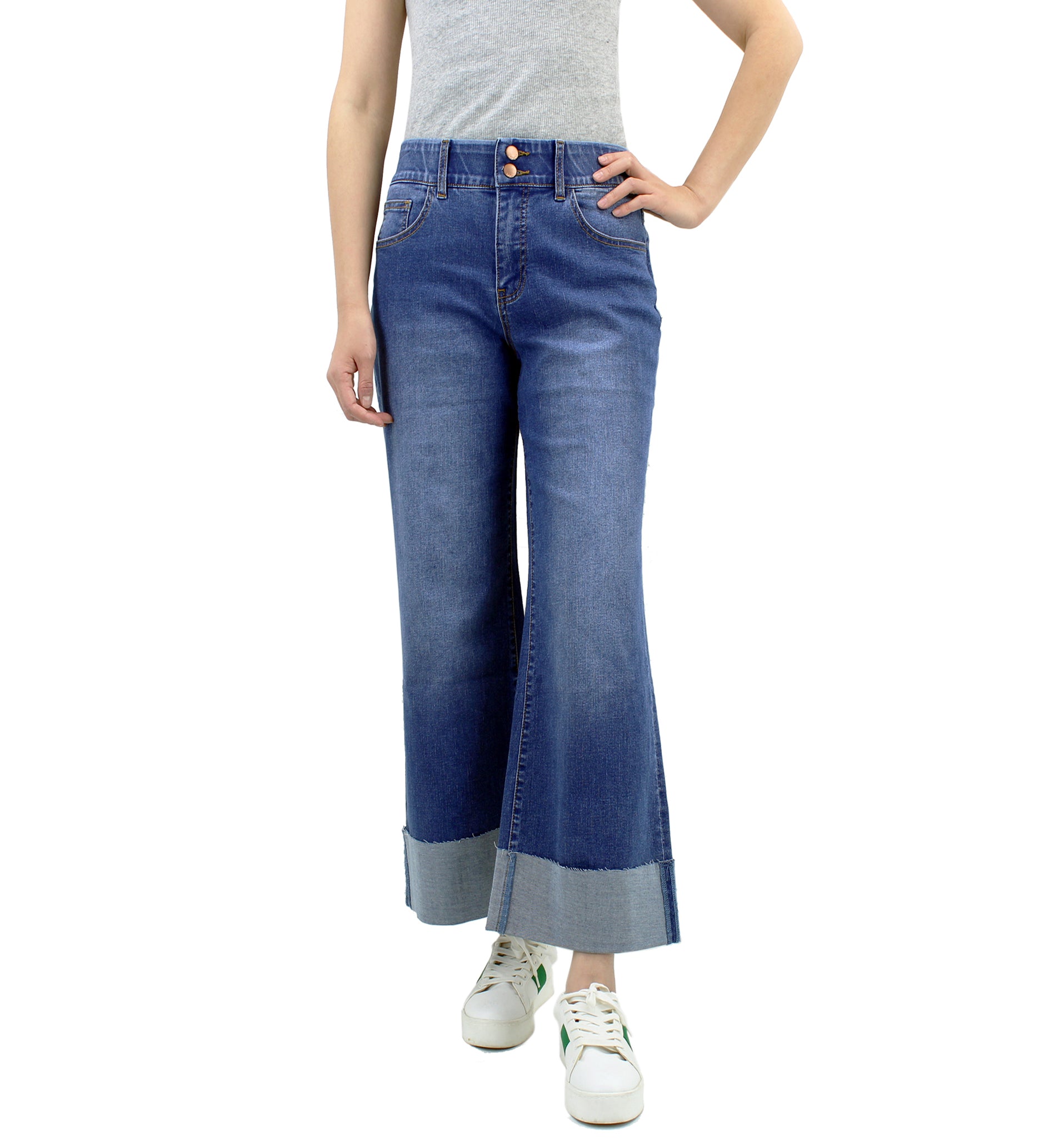 poppy Wide flare denim pants/Sサイズ Wide flare denim pants – POPPY