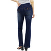 Tummy Control Bootcut Jean with Back Flap Pocket