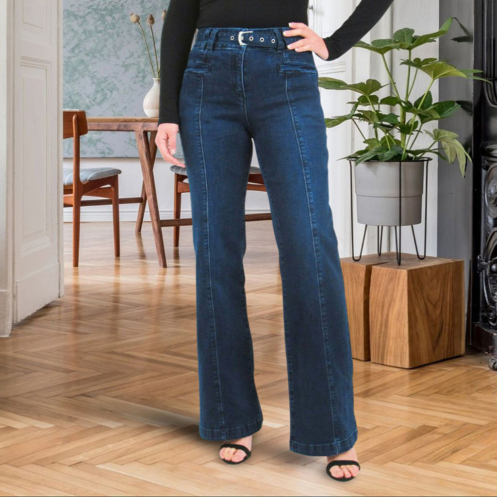 Tall Keeping Secrets Booty‎ Lifting Jeans - Medium Blue Wash Size 16 Plus  REFFNB