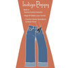 5 Pockets Wide Cuff Wide Leg Jean