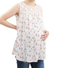 Ditsy Floral Sleeveless Maternity Top