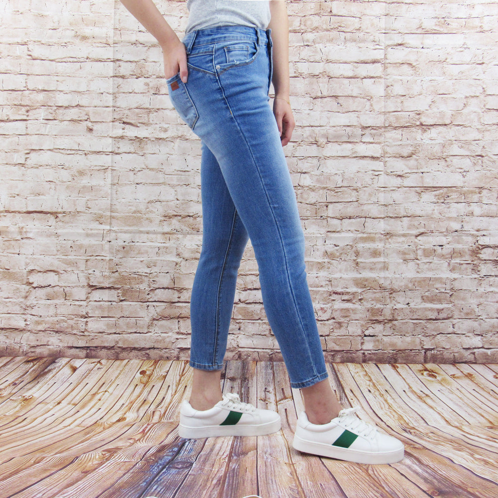Ginnifer Jeans Butt Lifter Super High Waist 71093TCT-N – Ska Studio Usa